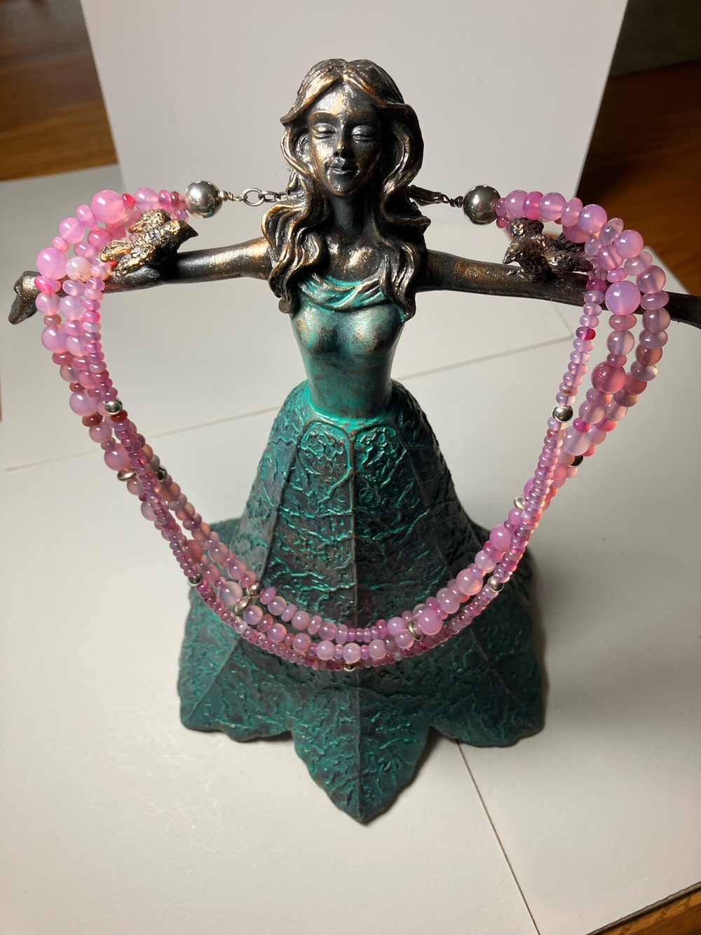Carolyn Pollack Rhodonite Necklace Relios